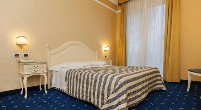 Двухместный номер Elegant Hotel Terme Helvetia