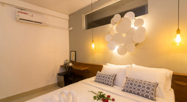 Номер Standard Oops Hostel