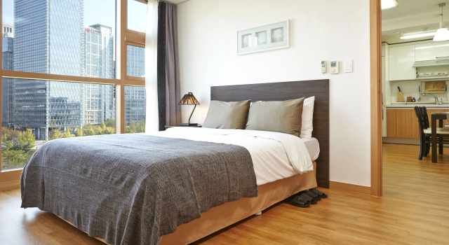 Люкс с 2 комнатами Brown Suites Seoul