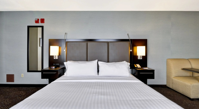 Двухместный номер Standard Holiday Inn Express Romulus / Detroit Airport by IHG