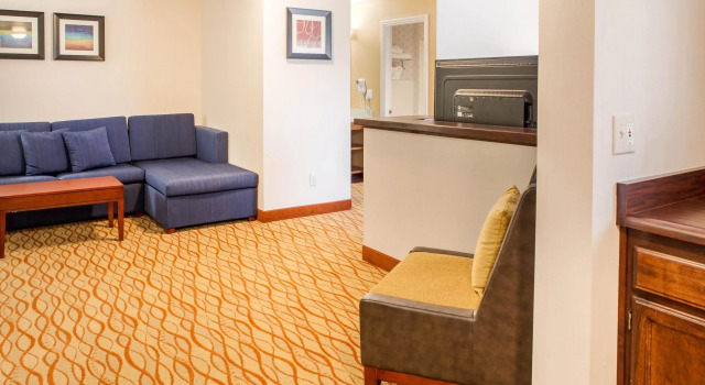 Двухместный люкс Comfort Inn Mount Shasta Area