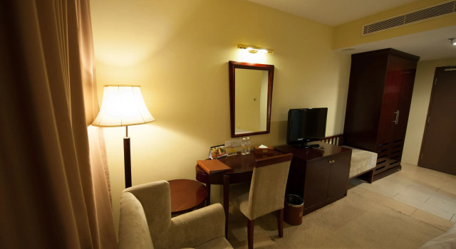 Номер Deluxe Gaya Centre Hotel