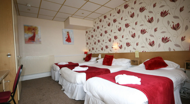Семейный номер Standard с видом на море The Blenheim Mount Hotel