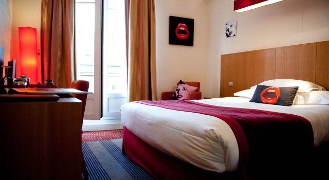 Двухместный номер Classic Westside Arc de Triomphe Hotel