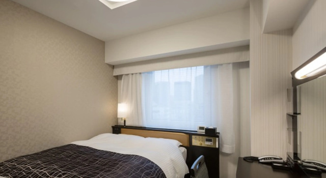 Двухместный номер APA Hotel Joetsu Myoko-Ekimae