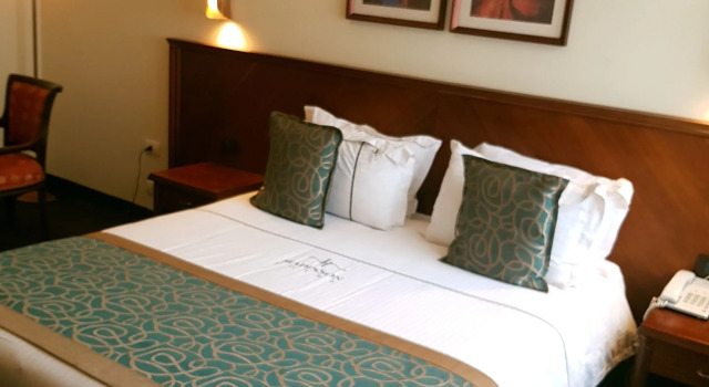 Suite Deluxe con vista sulle montagne Madisson Hotel
