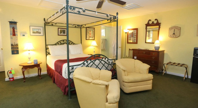 Студия Cypress River Inn & Spa