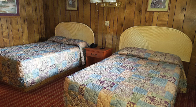 Четырёхместный номер Economy Gardos Motel