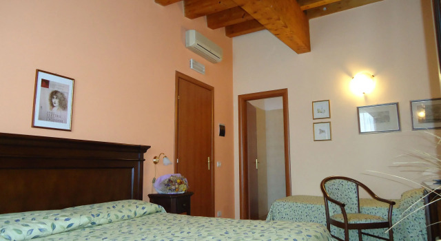 Трёхместный номер Standard Hotel Archimede Ortigia