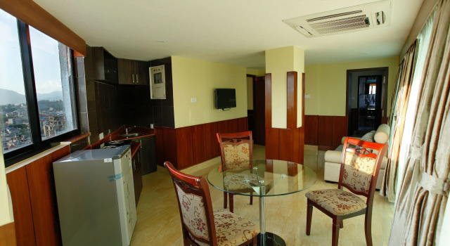 Апартаменты Hotel Meridian Suite