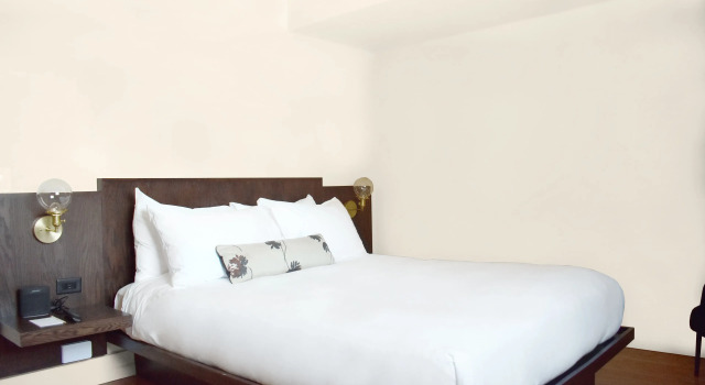 Двухместный номер Standard с видом на сад The Francis Hotel