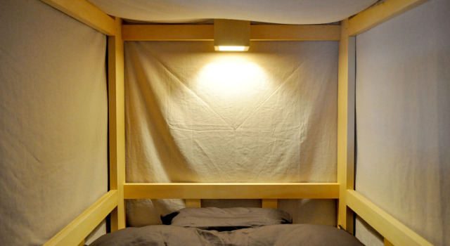 Кровать в общем номере (женский номер) Guest House Takazuri-KITA