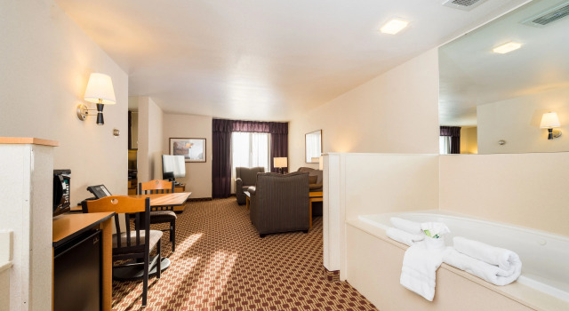 Двухместный люкс Crystal Inn Hotel & Suites - Great Falls