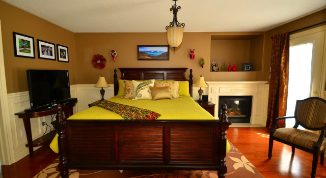 Двухместный люкс Explorer House Bed & Breakfast