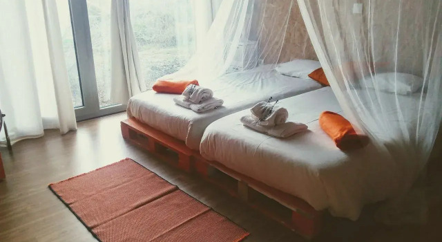 Номер Standard Biovilla Sustentabilidade