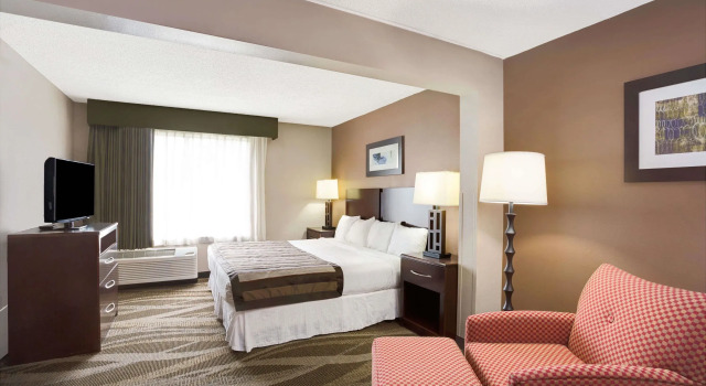 Двухместный номер Standard Wingate by Wyndham Raleigh Durham / Airport