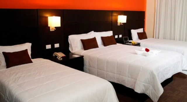 Номер Standard Best Western Trujillo