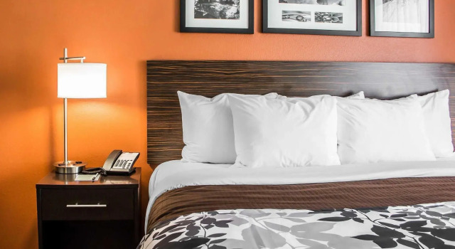 Двухместный номер Standard Sleep Inn & Suites Blackwell I-35
