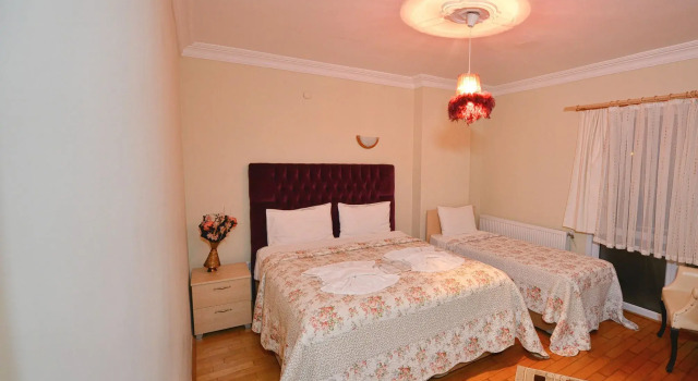 Трёхместный номер Standard Assortie La Villa Hotel