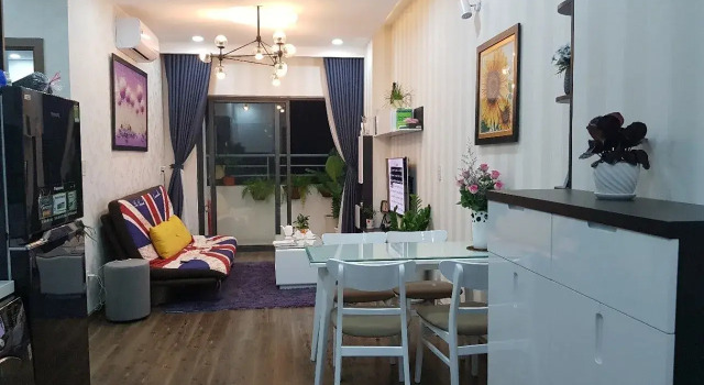 Номер Standard с 2 комнатами с балконом и с видом на море Beach City Apartment