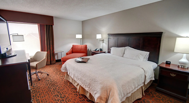 Двухместный номер Standard Hampton Inn Parkersburg-Mineral Wells