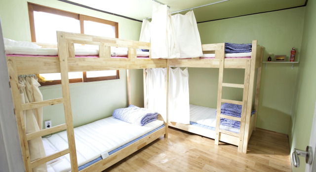 Cama en dormitorio compartido Bunk Backpackers Guesthouse