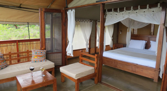 Standard Zimmer Naara Ecolodge & Spa