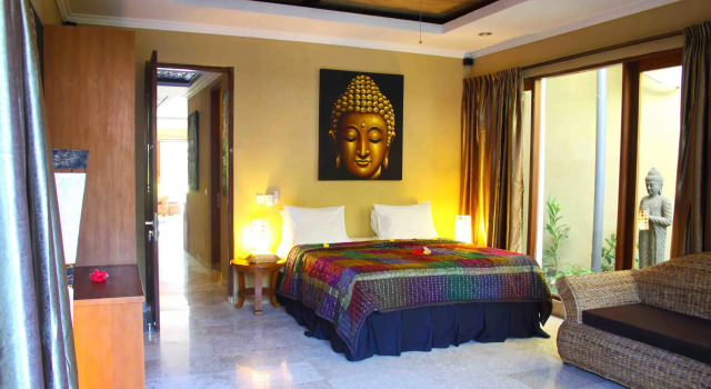 Апартаменты с 2 комнатами Bayshore Villas Candi Dasa