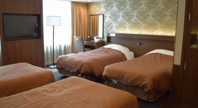 Четырёхместный номер Standard Hotel Sun Okinawa