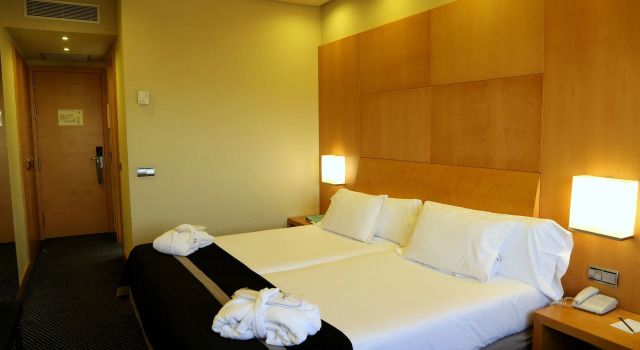 Двухместный номер Eurostars Al-Ándalus Palace
