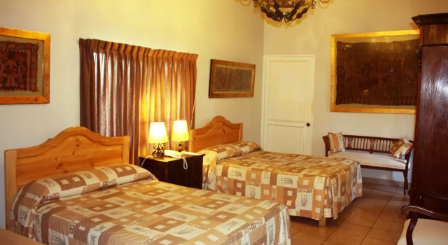 Двухместный номер Standard Hacienda Majoro Boutique & Resort