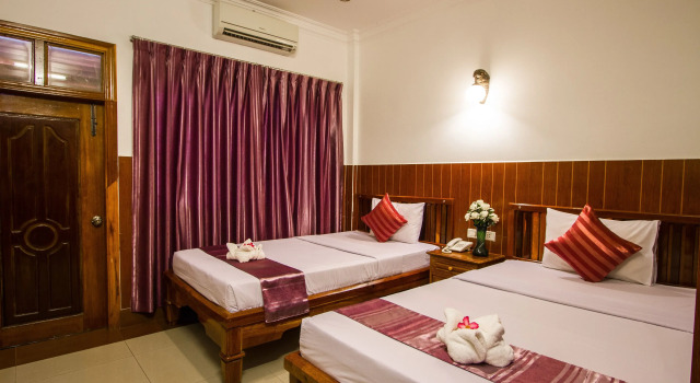 Двухместный номер Standard Botoum Hotel