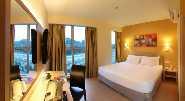 Номер Deluxe Hotel Min Cott