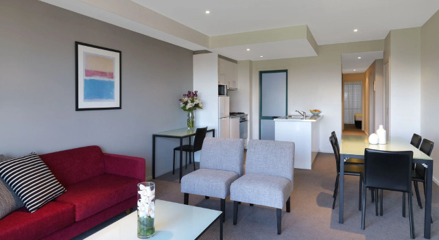 Апартаменты с 3 комнатами Adina Apartment Hotel St Kilda Melbourne