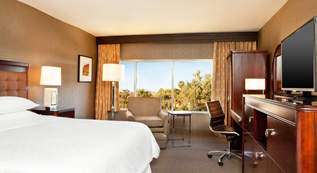 Двухместный номер Standard с видом на бассейн Wyndham Phoenix Airport - Tempe