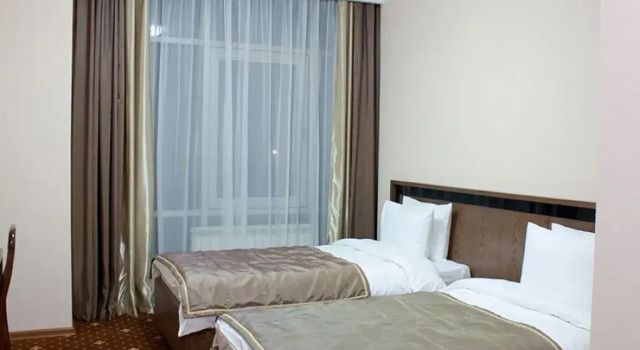 Двухместный номер Standard Business Hotel Almaty