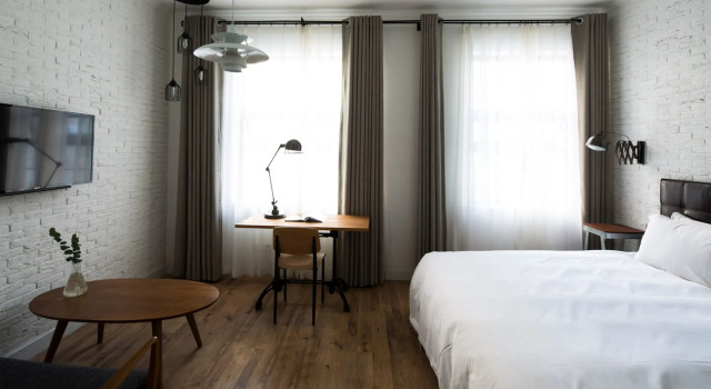 Двухместный номер Deluxe Yi Stack Hotel Beijing
