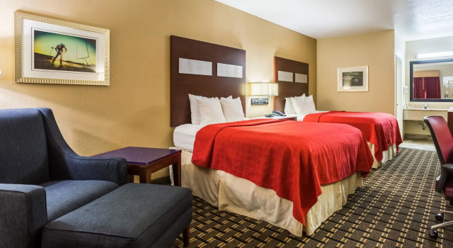 Четырёхместный номер Standard Hotel Oxford