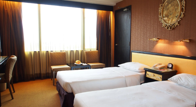 Двухместный номер Deluxe с видом на сад Best Western Plus Tsim Sha Tsui