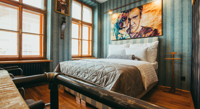 Номер Standard Divná pani Luxury Gallery Rooms