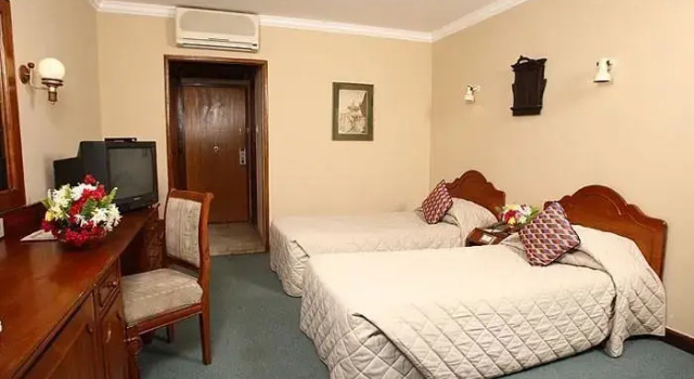 Номер Deluxe c 1 комнатой с видом на сад Fish Tail Lodge