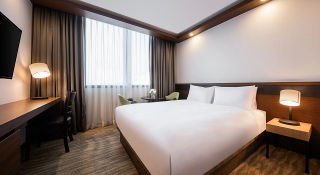Двухместный номер Deluxe Gold Coast Hotel Incheon