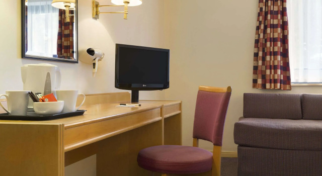 Двухместный номер Standard Days Inn Taunton
