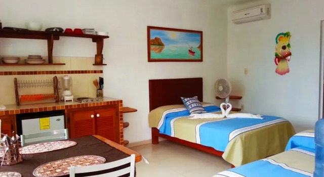Вилла Villas El Rosario de San Andrés