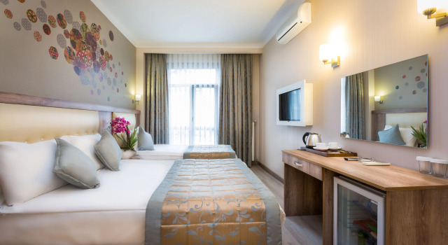 Трёхместный номер Fatih Hotel Corner
