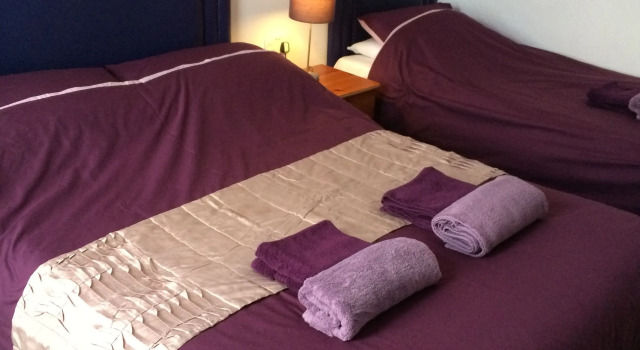 Трёхместный номер Standard The Haldon Guest House