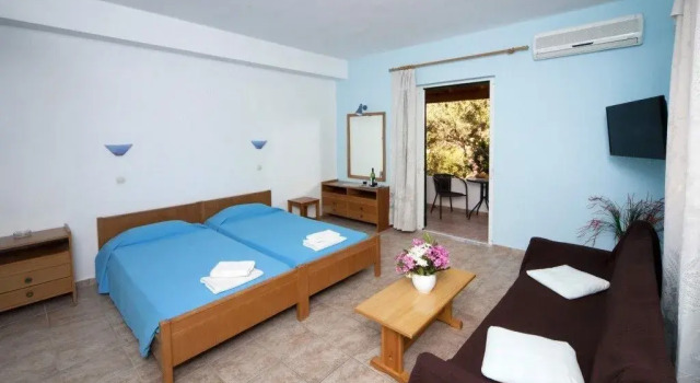 Студия Crystal Blue Hotel, Barbati, Corfu