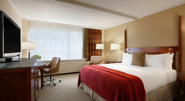 Номер Standard Fairmont Winnipeg