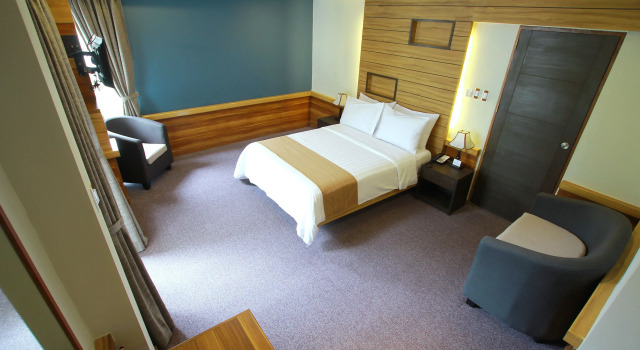 Номер Deluxe Grand Sierra Pines Baguio