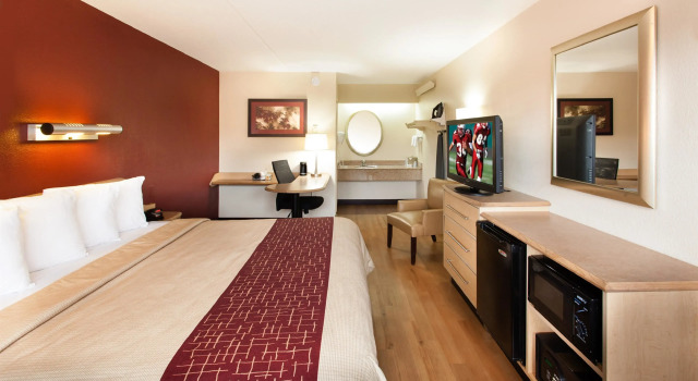 Двухместный номер Superior Red Roof Inn Wilkes-Barre Arena